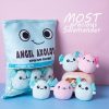 A Bag Of Kawaii Axolotl Plush Dolls – Special Edition  |  Cute Stuffed Animals