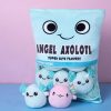 A Bag Of Kawaii Axolotl Plush Dolls – Special Edition  |  Cute Stuffed Animals