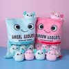 A Bag Of Kawaii Axolotl Plush Dolls – Special Edition  |  Cute Stuffed Animals