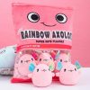 A Bag Of Kawaii Axolotl Plush Dolls – Special Edition  |  Cute Stuffed Animals