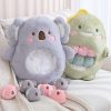 A Bag Of Kawaii Koala Dino Animal Dolls – Special Edition  |  Cute Stuffed Animals