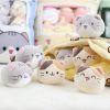 A Bag Of Kawaii Neko Cat Pudding Dolls  |  Cute Stuffed Animals