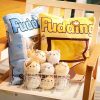 A Bag Of Kawaii Neko Cat Pudding Dolls  |  Cute Stuffed Animals