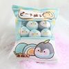 A Bag Of Kawaii Penguin Plush Dolls  |  Cute Stuffed Animals