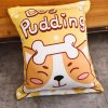 A Bag Of Kawaii Shiba Inu Pudding Plushies  |  Mini Stuffed Animals