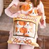 A Bag Of Kawaii Shiba Inu Pudding Plushies  |  Mini Stuffed Animals