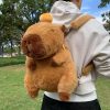 Adorable Capybara Plush Backpack – Limited Edition  |  Cute Stuffed Animals