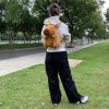 Adorable Capybara Plush Backpack – Limited Edition  |  Cute Stuffed Animals