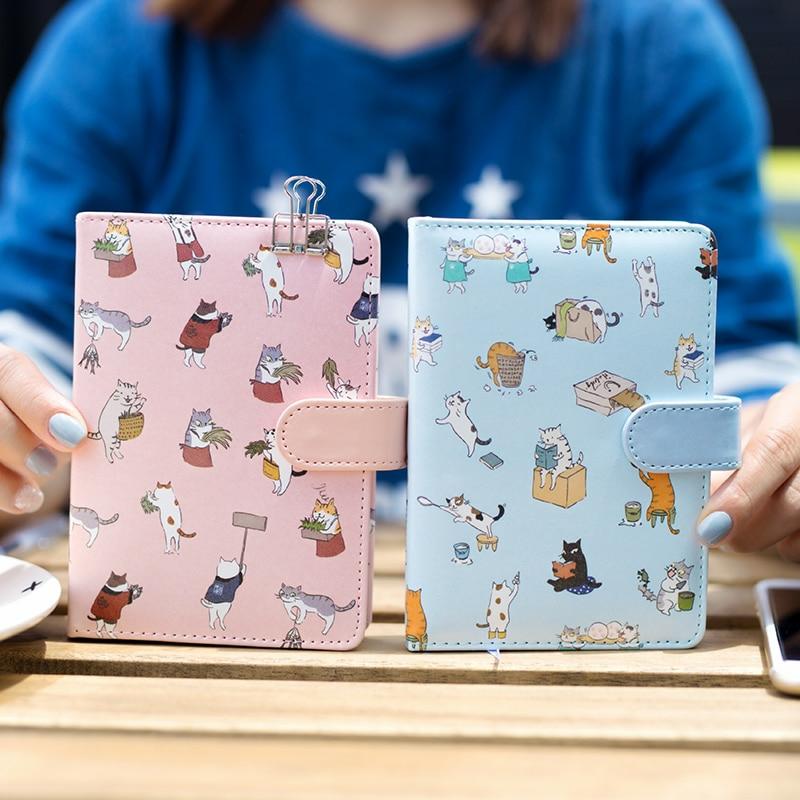 Cute Cat Japanese Style Notebook  |  Notebooks