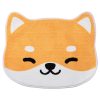 Cute Shiba Inu Bathroom Floor Mat – Limited Edition  |  Mats