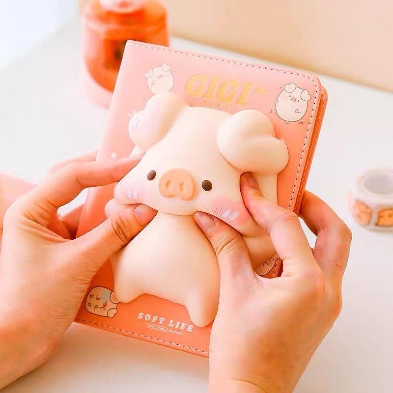 Kawaii 3D Cute Animals Squishy Notebook – Limited Edition  |  Notebooks