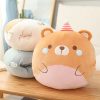 Kawaii Animal Cushion Hand Warmer – Limited Edition  |  Pillows