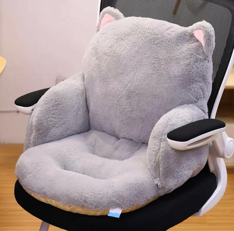 Kawaii Animal Ears Seat Cushion – Special Edition  |  Seat Cushions