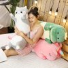 Kawaii Animal Long Pillow Plush Xl (80Cm)  |  Cute Stuffed Animals