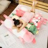 Kawaii Animal Long Pillow Plush Xl (80Cm)  |  Cute Stuffed Animals