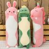 Kawaii Animal Long Pillow Plush Xl (80Cm)  |  Cute Stuffed Animals