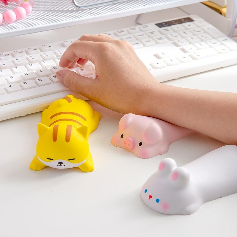 Kawaii Animal Mouse Wrist Support Pad – Limited Edition  |  Mouse Pads