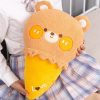 Kawaii Animal Series Lovely Cone Plush  |  Pillows