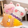 Kawaii Animal Series Lovely Cone Plush  |  Pillows