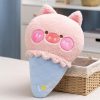 Kawaii Animal Series Lovely Cone Plush  |  Pillows