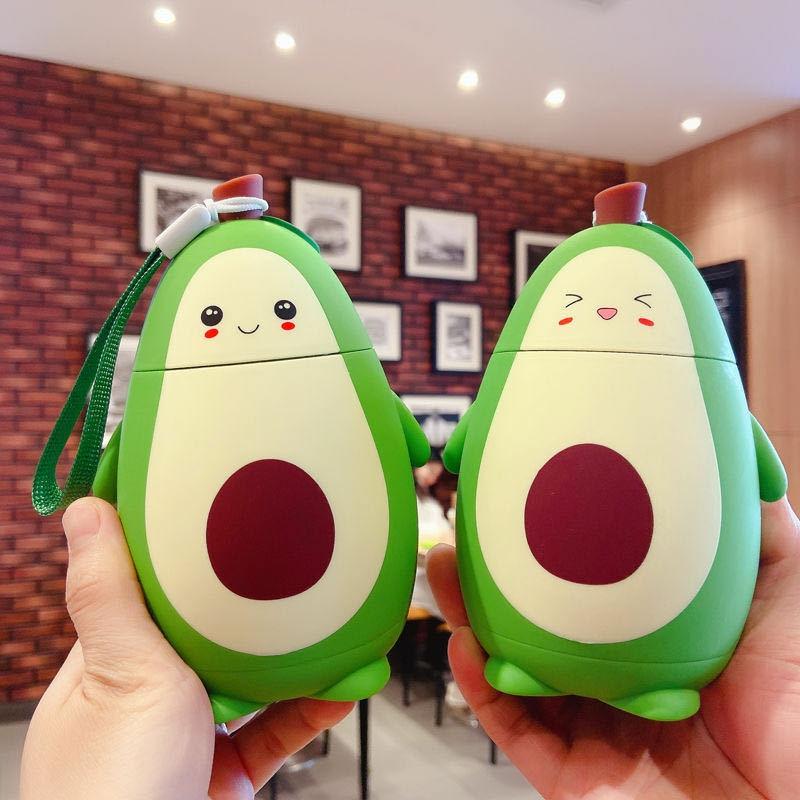 Kawaii Avocado Glass Bottle (280Ml) – Limited Edition  |  Bottles