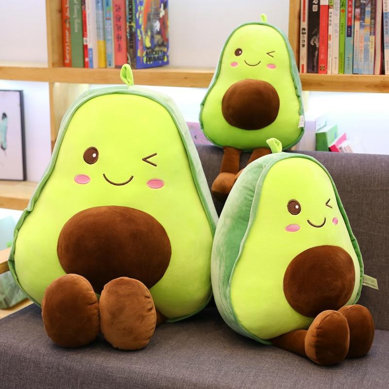 Kawaii Avocado Japanese Style Plush (60Cm)  |  Fruit