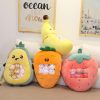 Kawaii Bag Of Fruit Stuffed Plush Dolls – Limited Edition  |  Cute Stuffed Animals