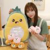 Kawaii Bag Of Fruit Stuffed Plush Dolls – Limited Edition  |  Cute Stuffed Animals