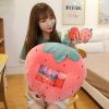 Kawaii Bag Of Fruit Stuffed Plush Dolls – Limited Edition  |  Cute Stuffed Animals