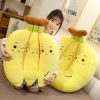 Kawaii Banana Fruit Plush Xl (55Cm)  |  Giant Stuffed Animals