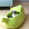 Kawaii Banana Soft Cushion Cat Bed – Limited Edition  |  Cat House