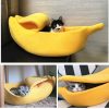 Kawaii Banana Soft Cushion Cat Bed – Limited Edition  |  Cat House