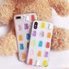 Kawaii Bear Glitter Phone Case  |  Phonecase