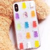 Kawaii Bear Glitter Phone Case  |  Phonecase