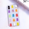 Kawaii Bear Glitter Phone Case  |  Phonecase