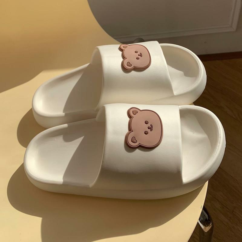 Kawaii Bear Harajuku Slippers – Limited Edition  |  Slippers