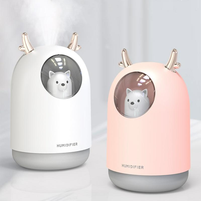 Kawaii Bear Lamp Usb Humidifier – Limited Edition  |  Humidifiers