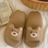 Kawaii Bear Pastel Home Slippers – Limited Edition  |  Slippers