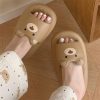 Kawaii Bear Pastel Home Slippers – Limited Edition  |  Slippers