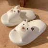 Kawaii Bear Pastel Home Slippers – Limited Edition  |  Slippers