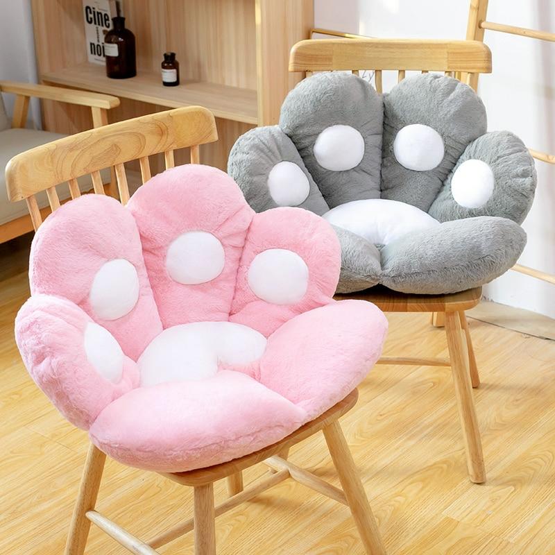 Kawaii Bear Paw Seat Cushion – Limited Edition  |  Pillows