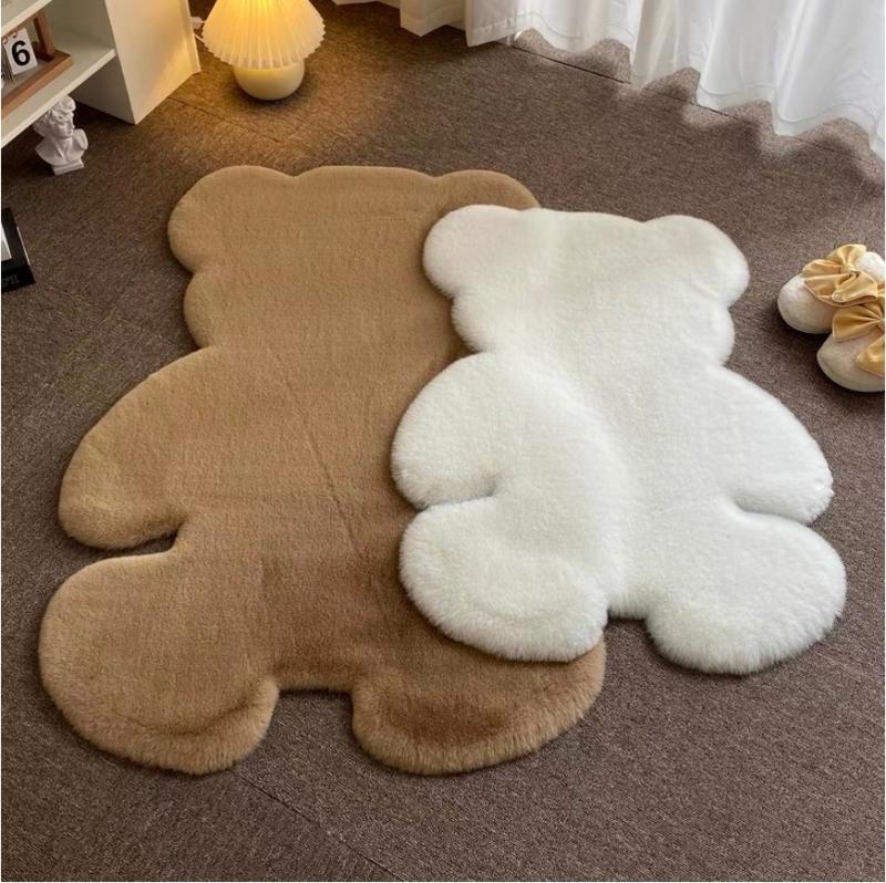 Kawaii Bear Shaped Floor Mat  |  Mats