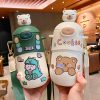 Kawaii Bear Sticker Thermal Flask (500Ml) – Limited Edition  |  Bottles