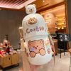 Kawaii Bear Sticker Thermal Flask (500Ml) – Limited Edition  |  Bottles