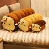 Kawaii Bread Toast Egg Plush – Limited Edition  |  Bread