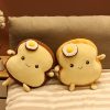 Kawaii Bread Toast Egg Plush – Limited Edition  |  Bread