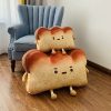 Kawaii Bread Toasty Plush (40Cm) – Limited Edition  |  Pillows