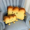 Kawaii Bread Toasty Plush (40Cm) – Limited Edition  |  Pillows