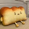 Kawaii Bread Toasty Plush (40Cm) – Limited Edition  |  Pillows