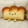 Kawaii Bread Toasty Plush (40Cm) – Limited Edition  |  Pillows